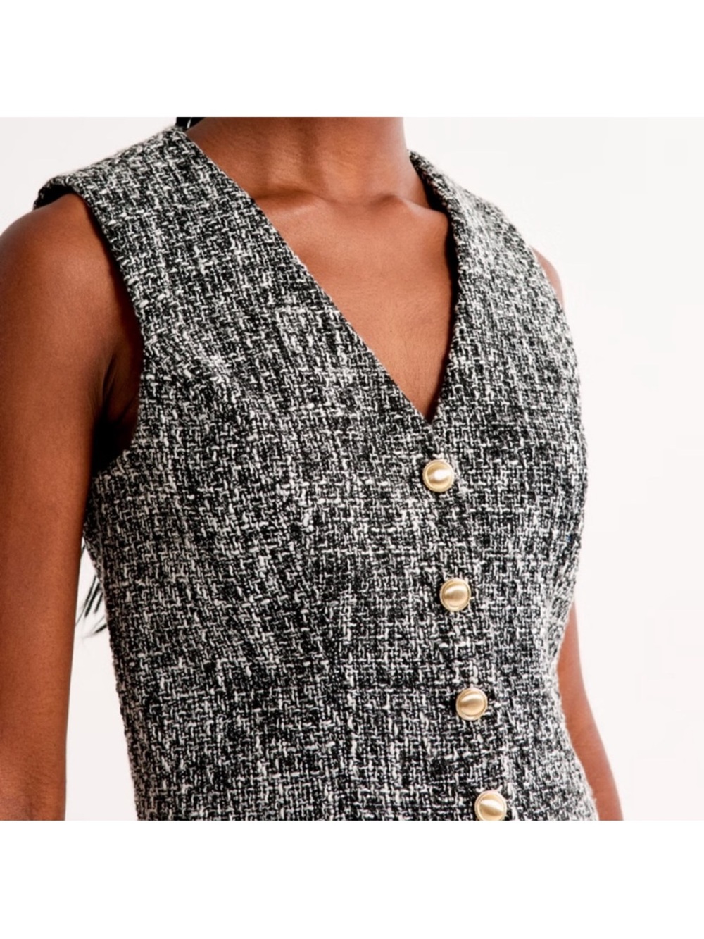 Knit vest